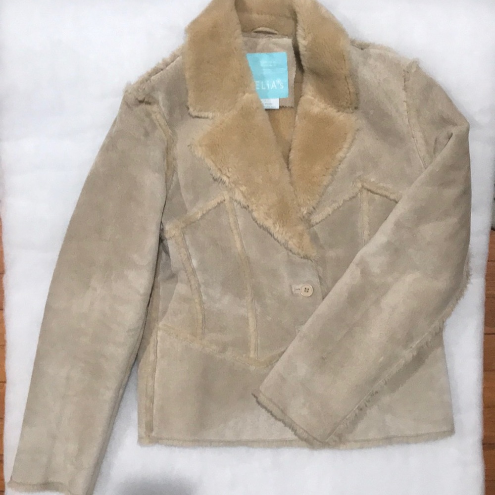 dELiA*s Tan Coat